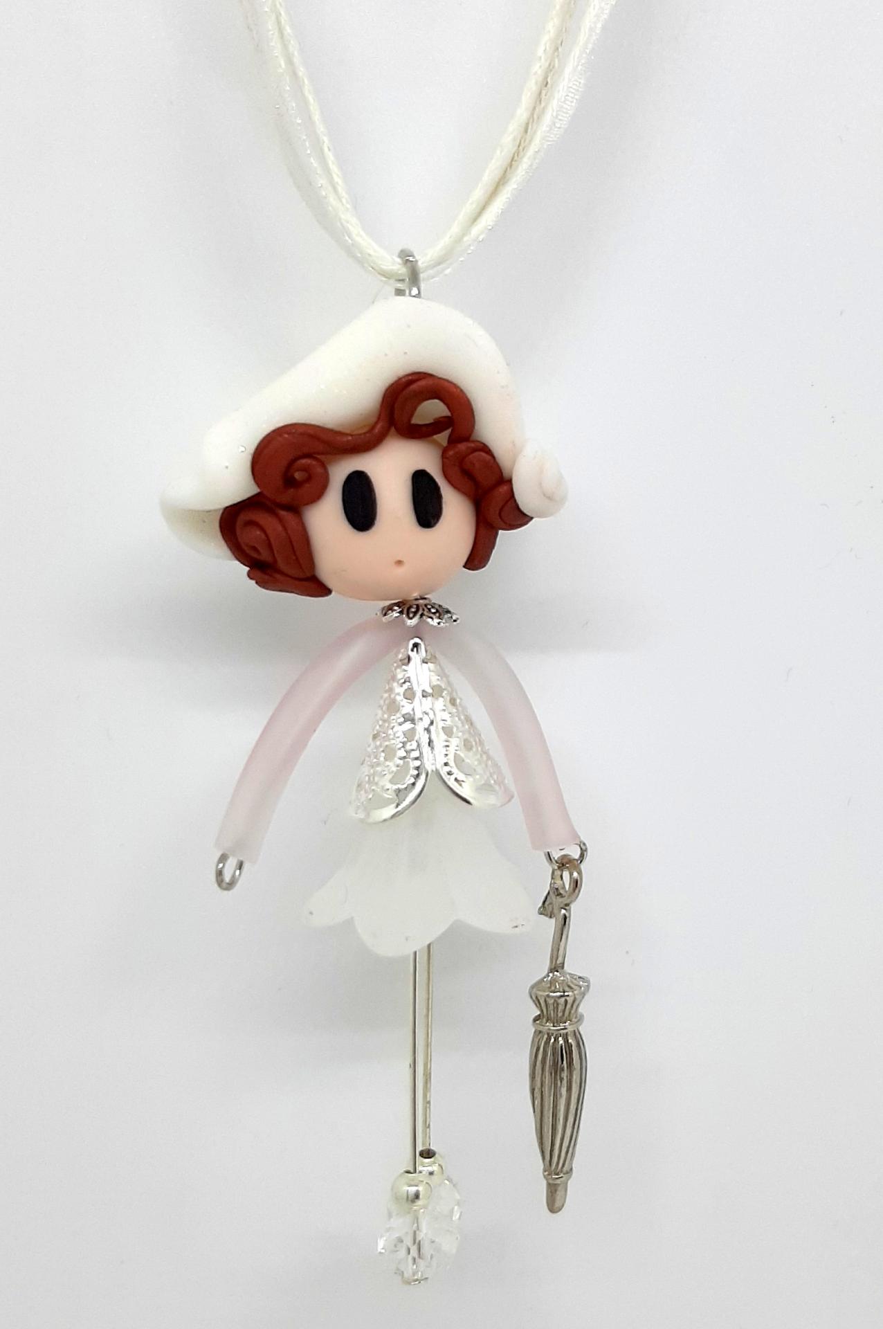 Blanc parapluie