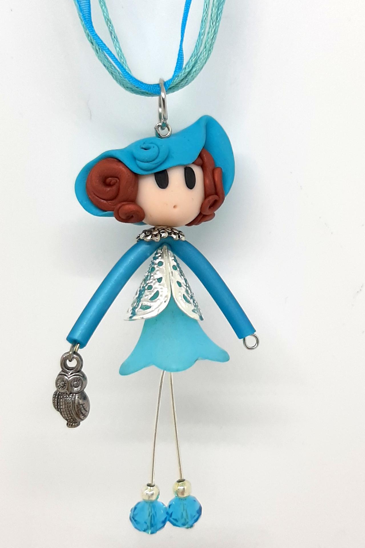 Bleu hibou