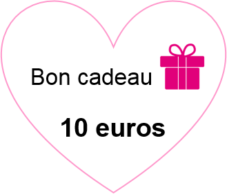 BON CADEAU 10 EUROS