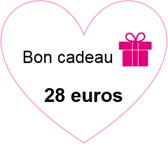 Bon cadeau 28 euros