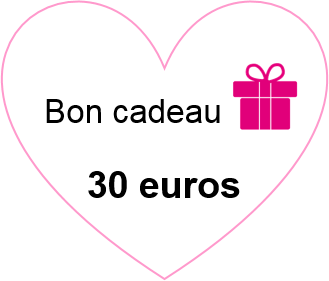 Bon cadeau 30 euros