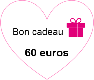 Bon cadeau 60 euros