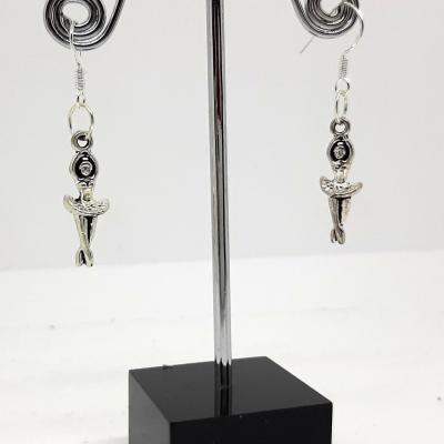 Boucles d'oreilles - Danseuses