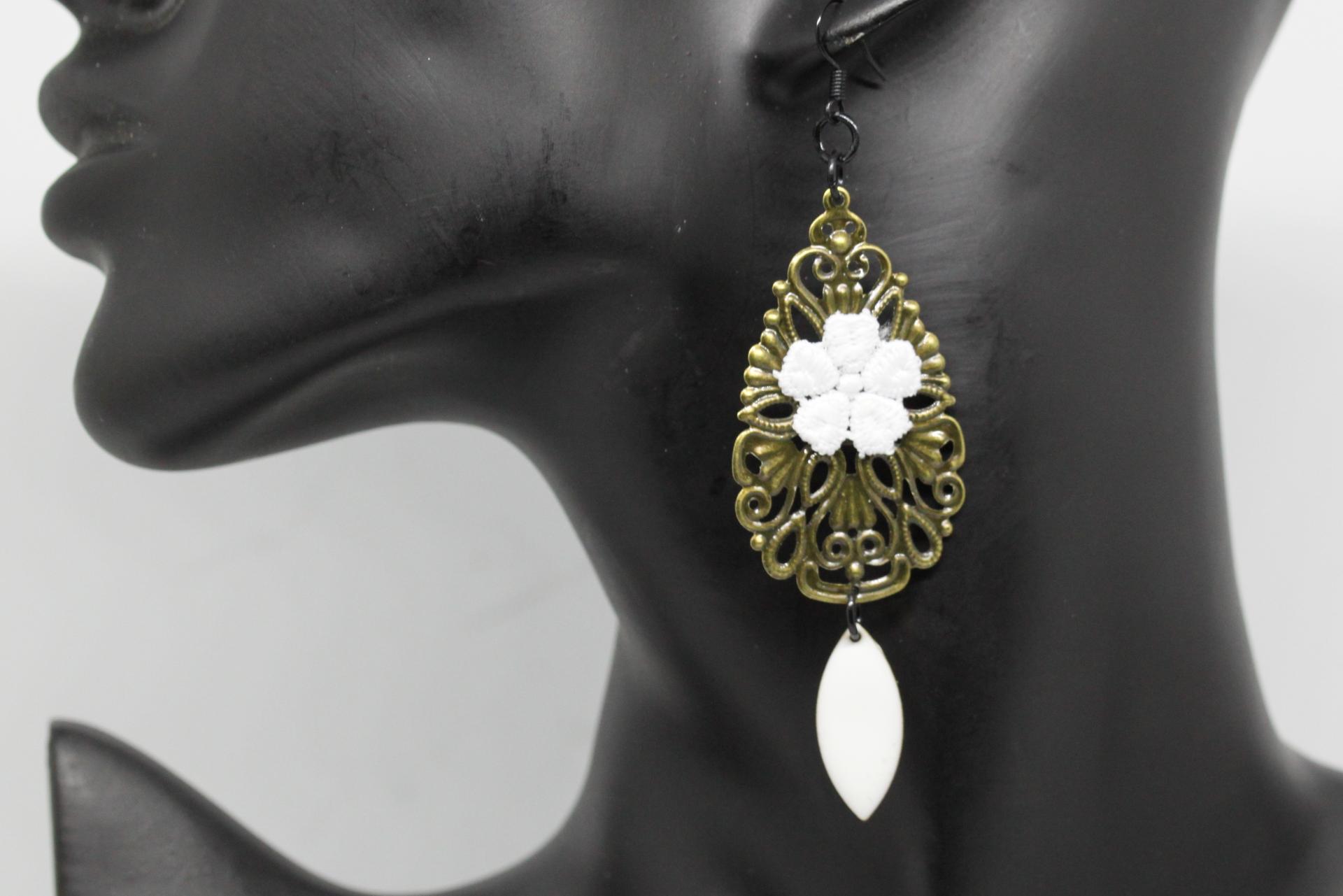 Fleur blanc