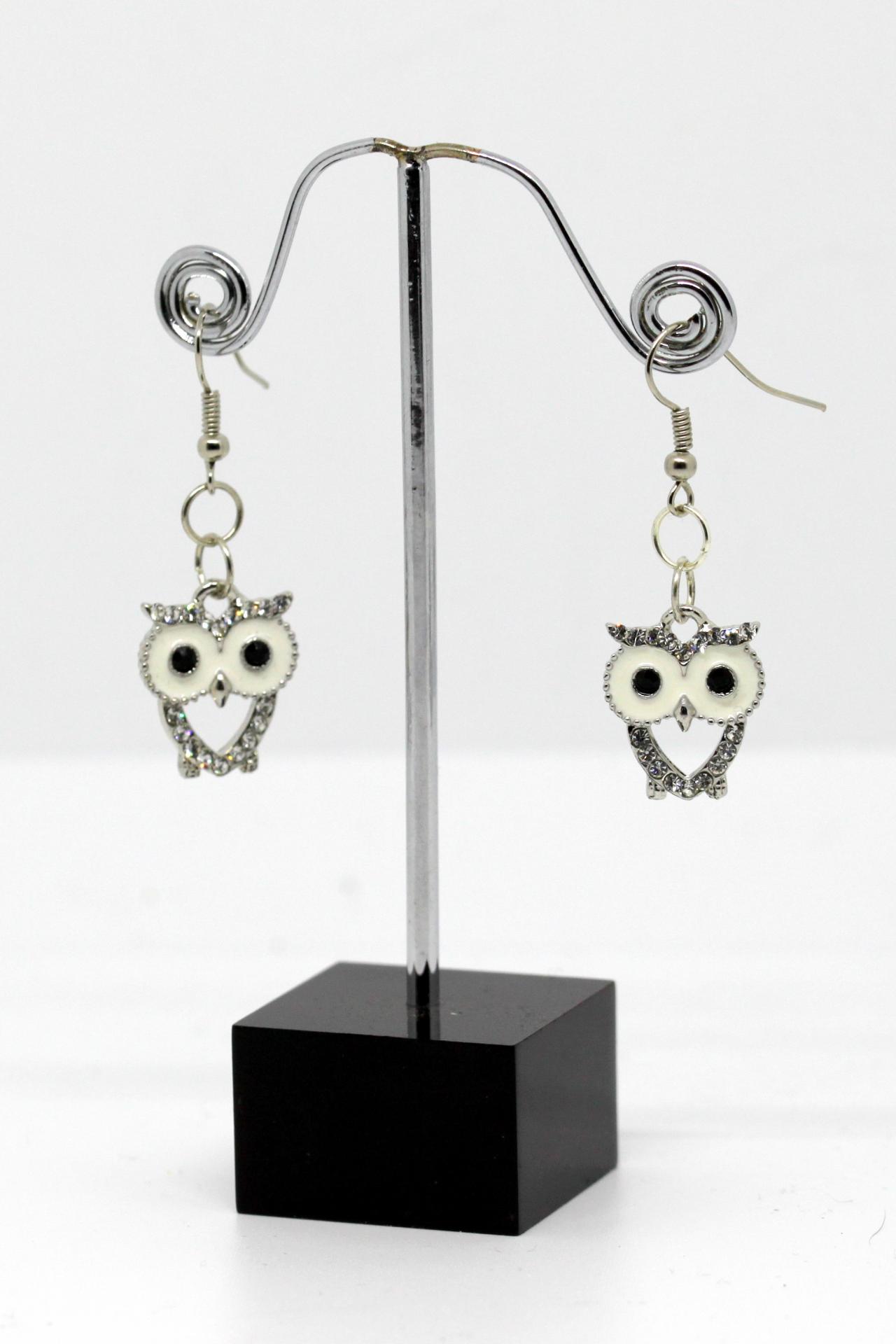 Hibou strass