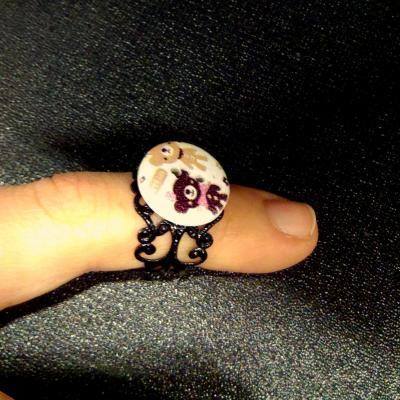 Bague nounours Spécial petites filles