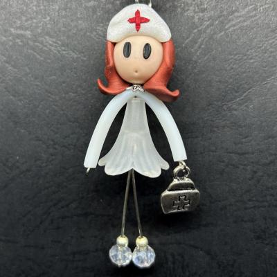 Demoiselle d'Orucy - Infirmière