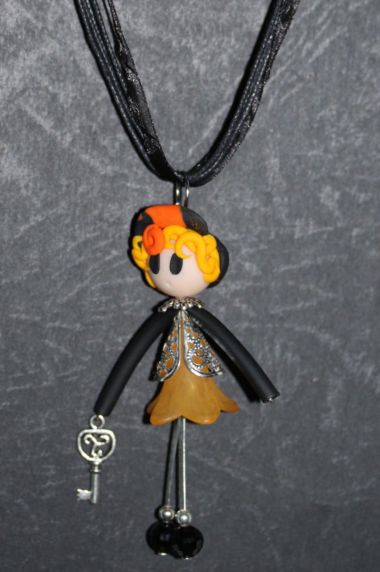 Orange clef