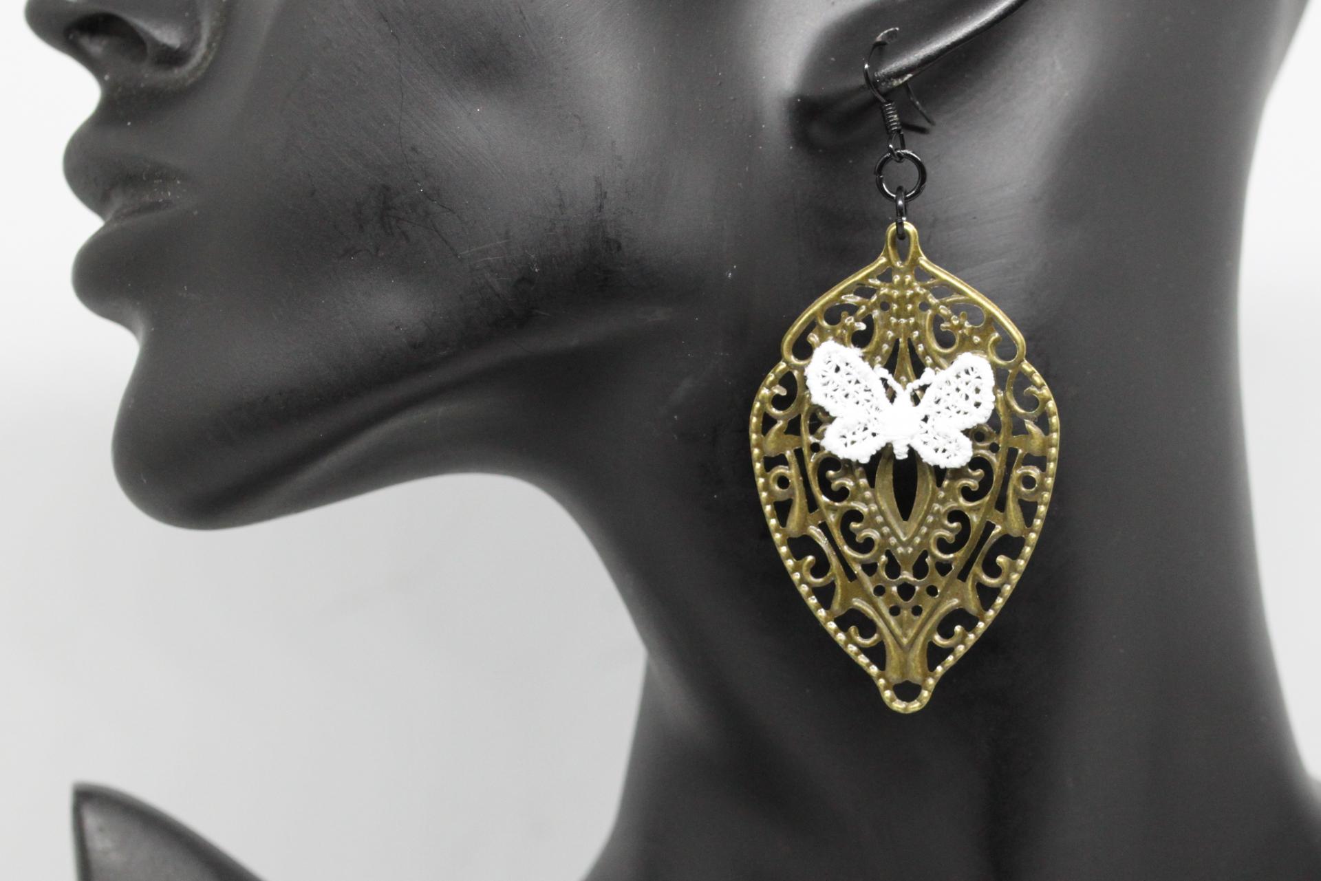 Papillon blanc