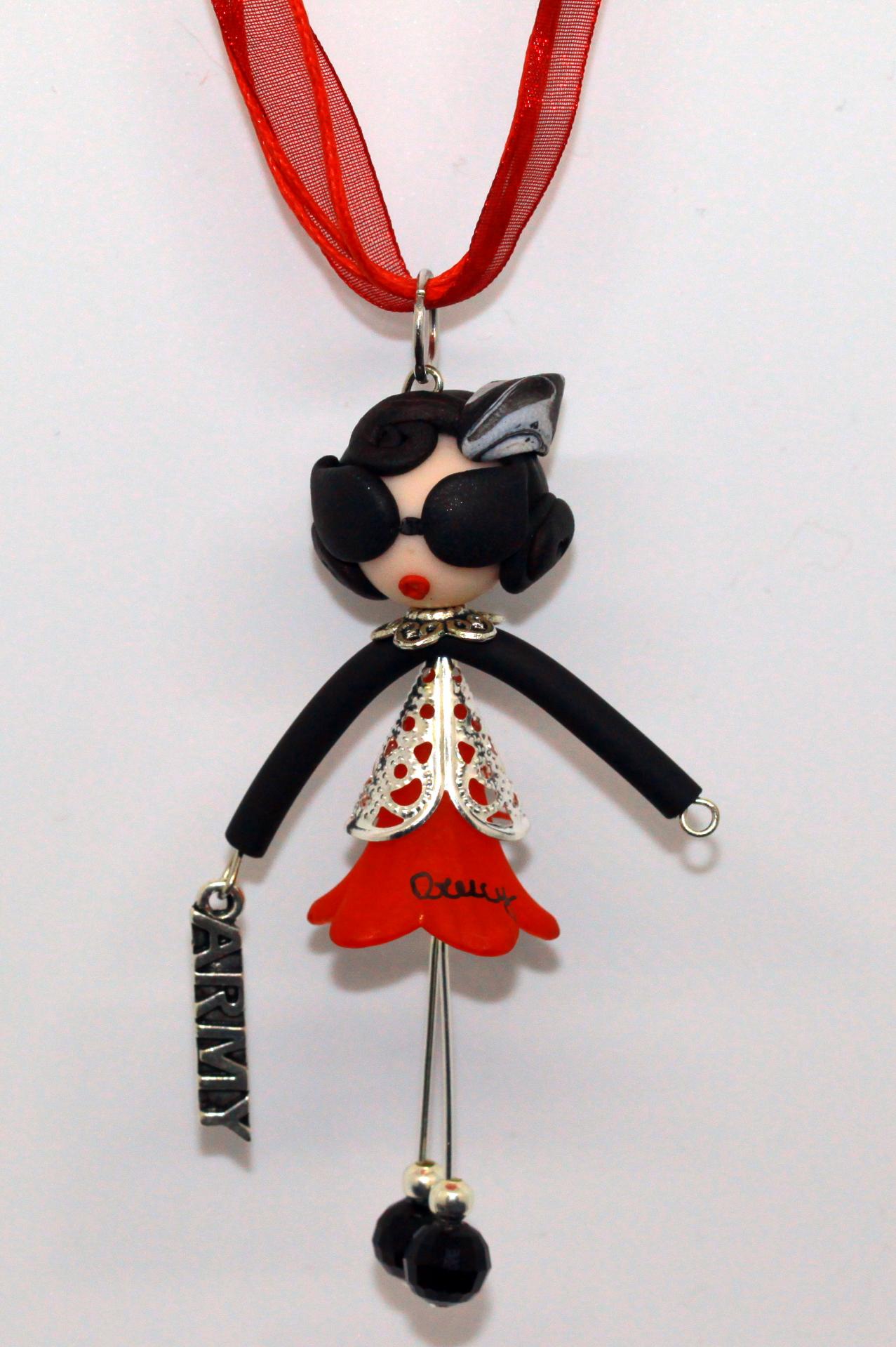 Pinup rouge