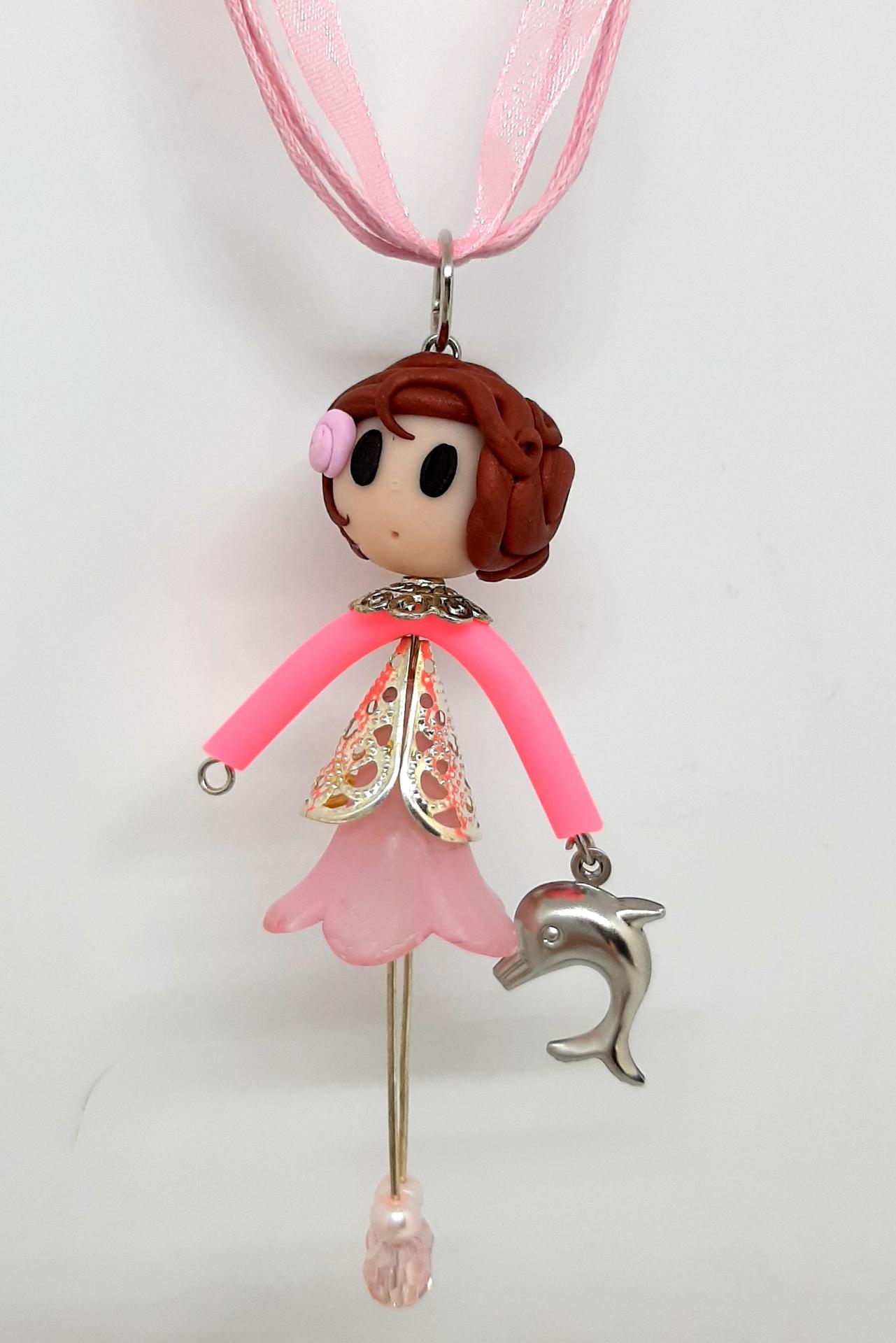Rose dauphin
