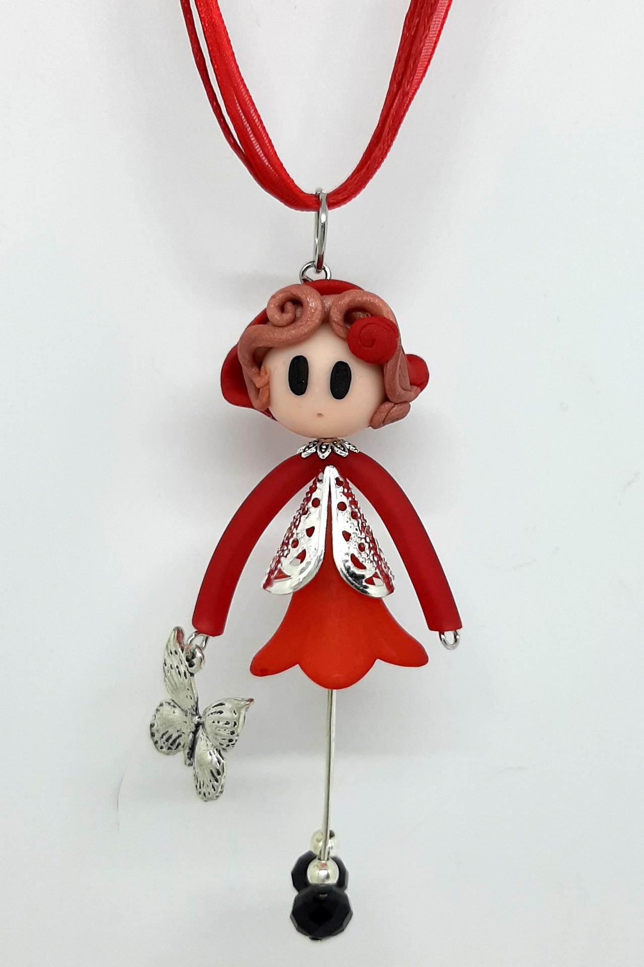 Rouge papillon