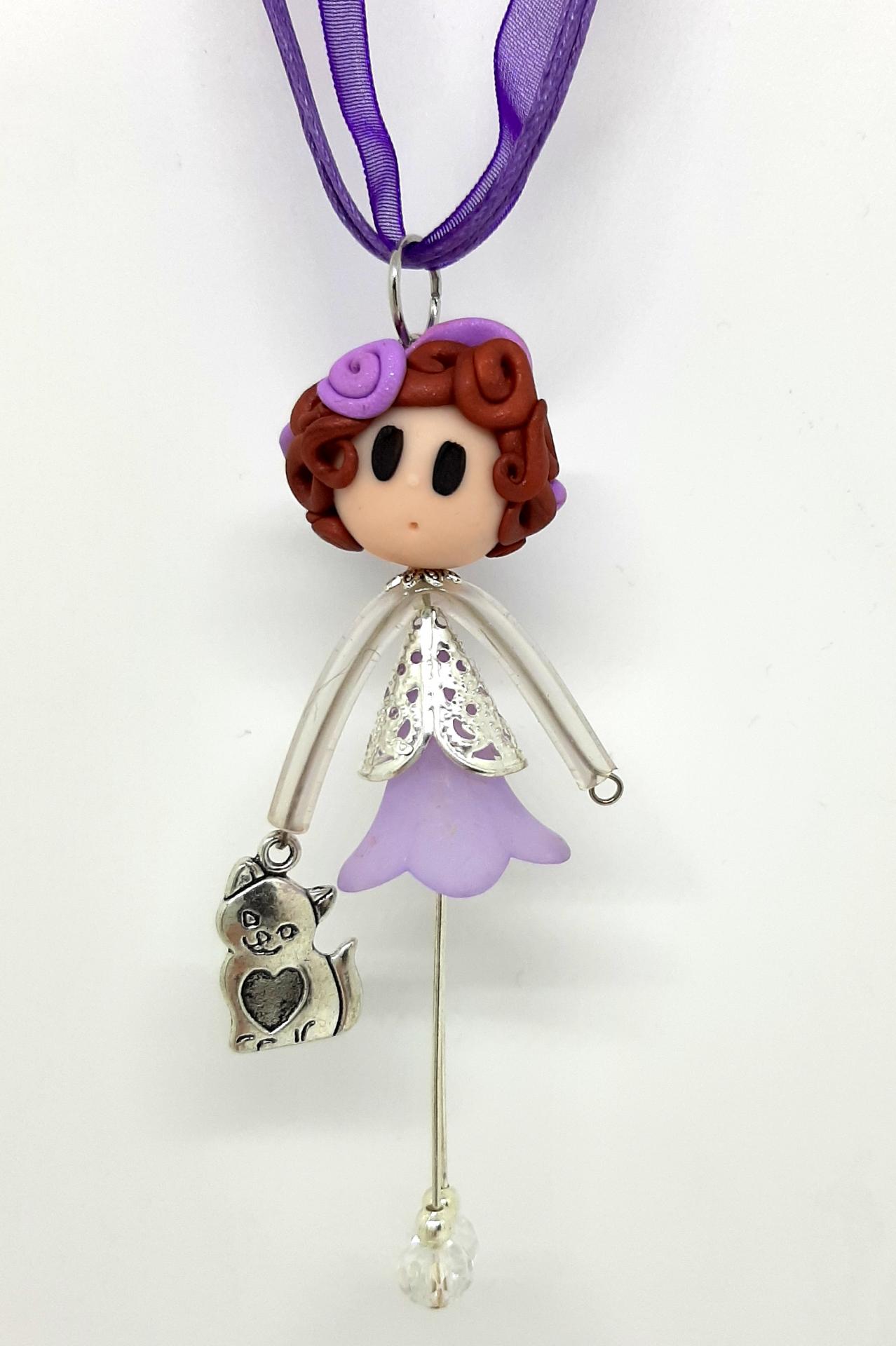 Violet miaou